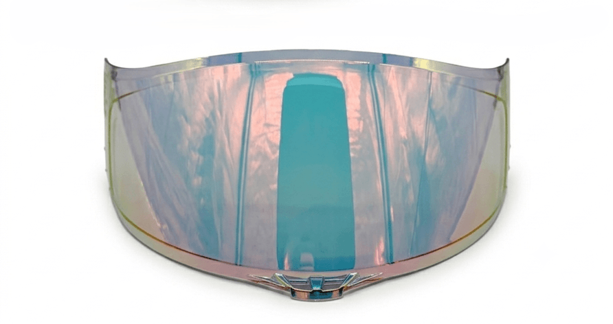 Visor MAC 956 Ozono Rojo Espejado